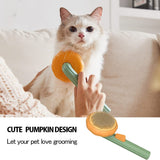 Pet Pumpkin Brush Pet Grooming