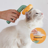 Pet Pumpkin Brush Pet Grooming