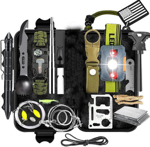 Adventure Survival Tool Suit Multi-functional Field Survival First Aid