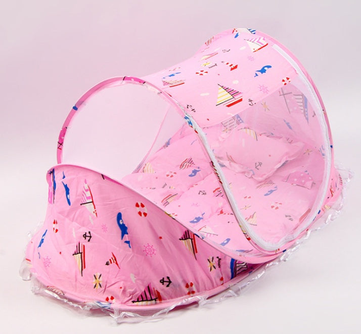 Foldable Baby Bed Net foldable baby bed Baby Net bed                 .