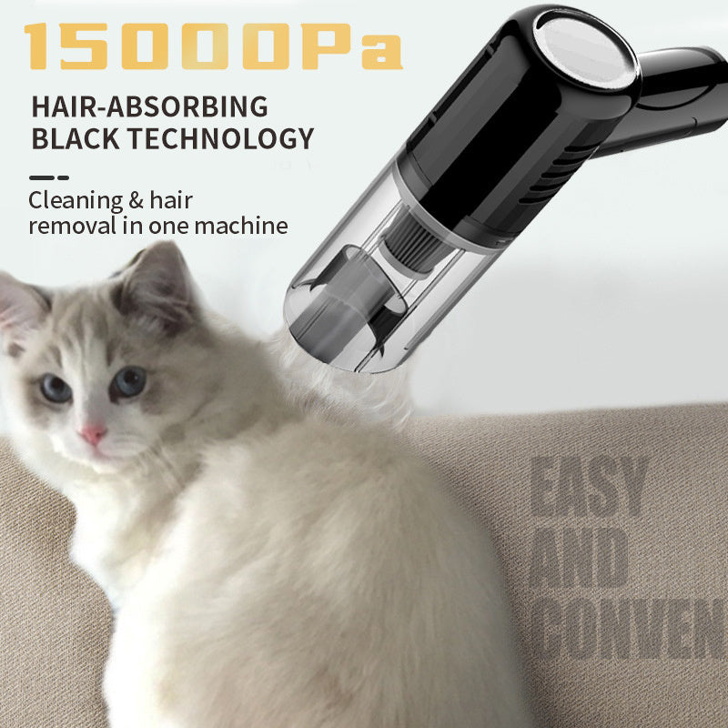 Car Handheld Small Vacuum Cleaner Pet Hair Removal Supplies