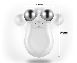 Electric Micro-Current Face Massager EMS Firming Micro Current Deedema Decree Wrinkle