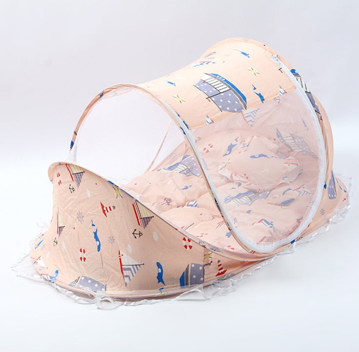 Foldable Baby Bed Net foldable baby bed Baby Net bed                 .