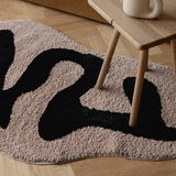 Abnormal Tufted Carpet Door Mat For Bedroom Study