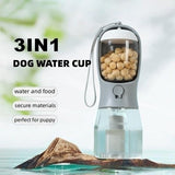 Dog Water Cup Drinking Food Garbage Bag