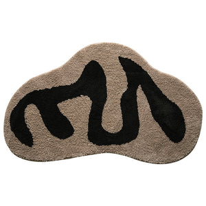 Abnormal Tufted Carpet Door Mat For Bedroom Study