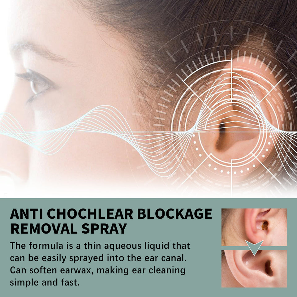 Ear Cleaning Health Care Spray