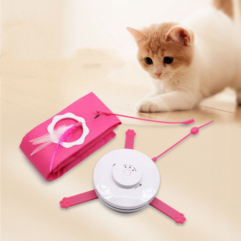 Fashionable Automatic Funny Cat Artifact Pet Supplies