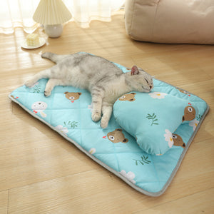 Summer Cat Sleeping Pad Pet Supplies