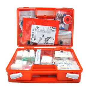 Large ABS Wall-mounted First-aid Kit