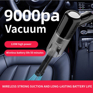 Car Handheld Small Vacuum Cleaner Pet Hair Removal Supplies