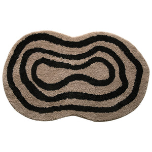 Abnormal Tufted Carpet Door Mat For Bedroom Study