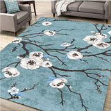 Bedroom Bedside Rug Rectangular Floor Mat