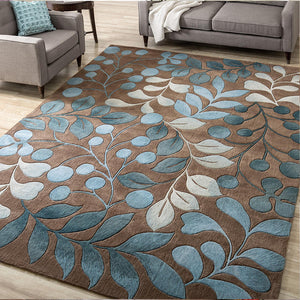 Bedroom Bedside Rug Rectangular Floor Mat