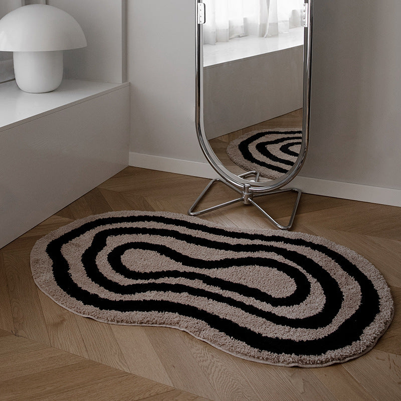 Abnormal Tufted Carpet Door Mat For Bedroom Study